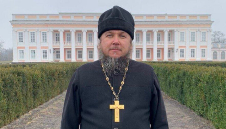 Archpriest Volodymyr Zadneprianets. Photo: UOJ
