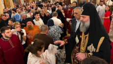 Патріарх Шіо став хрещеним понад 600 дітей