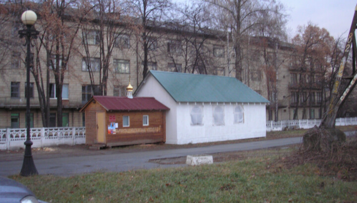 Transfiguration Church of the UOC in Obolon district of Kyiv. Photo: open sources