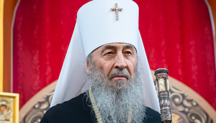 Блаженніший Митрополит Онуфрій. Фото: УПЦ
