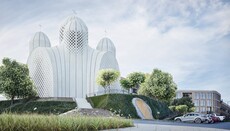 Архітектори представили проєкт футуристичного собору ПЦУ в Рівному