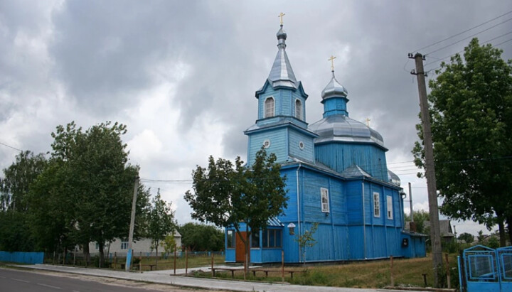 The Nativity of the Mother of God Church in Kamin-Kashyrskyi. Photo: Wikipedia