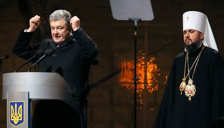 Порошенко і Думенко. Фото: Комерсант