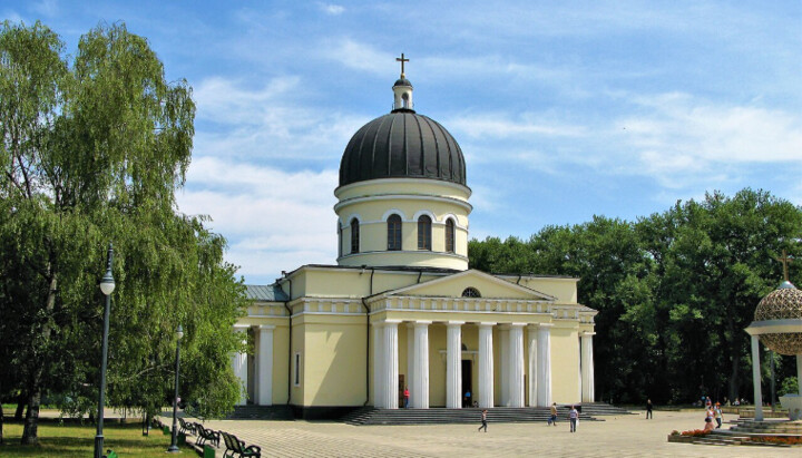 Христорождественский собор в Кишиневе. Фото: Википедия