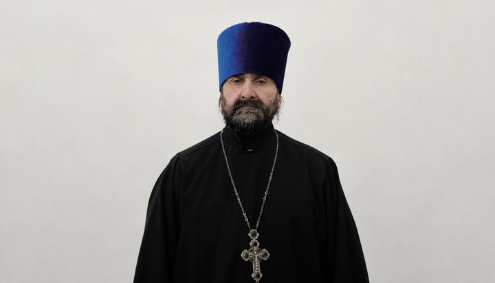 Протоієрей Володимир Середа. Фото: Хмельницька єпархія