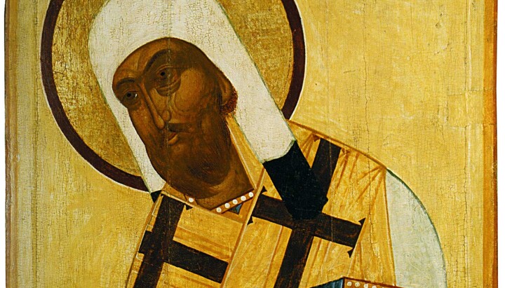 Ікона святителя Леонтія Ростовського. Фото: Вікіпедія