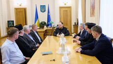 Спикер Рады обсудил со ВСЦиРО «европейское регулирование личных отношений»