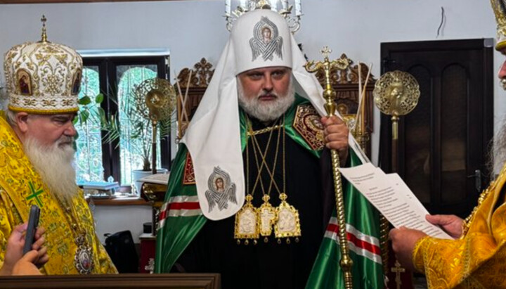«Патріарх» Никодим. Фото: скріншот Facebook-страницы Никодима