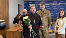 Священик після отримання ордену за загиблого сина-воїна: Це дуже важко