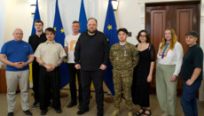 Стефанчук обговорив з представниками ЛГБТ проєкт нового Цивільного кодексу