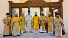 UOC сhurch dedicated to St. Spyridon of Trimythous сonsecrated in Novoselky