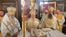 Phanar head celebrates name day with Romanian and Bulgarian patriarchs