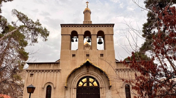 St. Nicholas Cathedral in Tehran. Photo: RBC