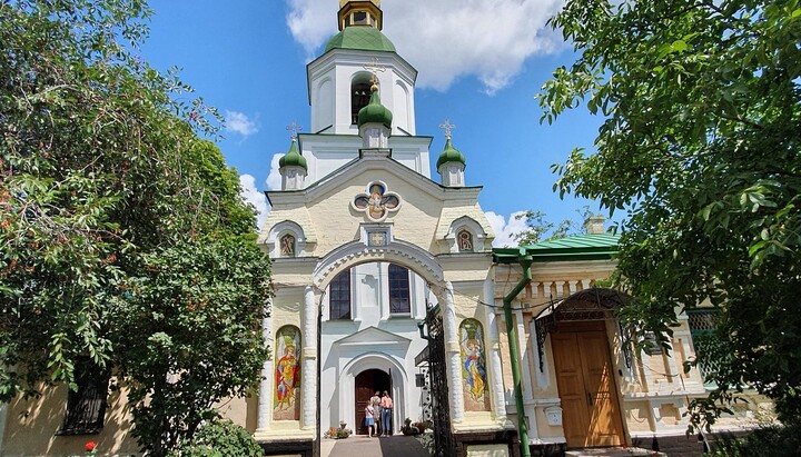 "Afghan" church of the UOC in Kyiv. Photo: tripadvisor