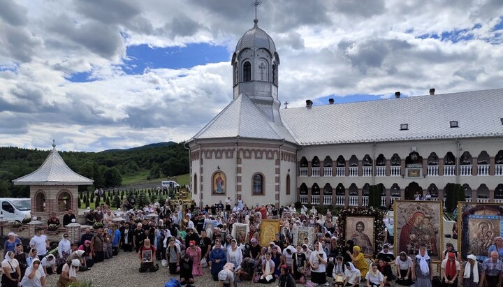 Хрестоносці в Красноїльську. Фото: СПЖ
