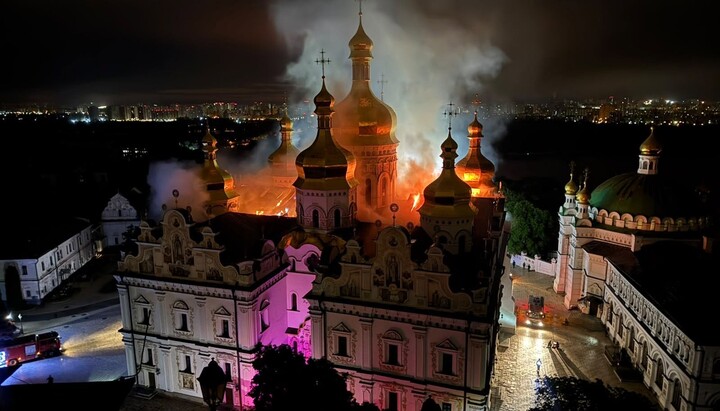 Dormition Cathedral of the Kyiv Pechersk Lavra. Photo: DESS