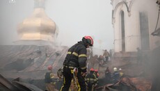 Влада України та РФ по-різному пояснили удар по Лаврі