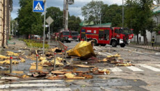 Через атаку РФ на Лавру отримала пошкодження вежа прп. Іоанна Кущника