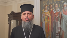 Думенко закликав до єднання тих, хто «виконує накази кривавого патріарха»