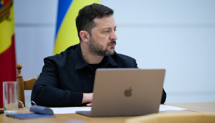 Володимир Зеленський. Фото: Офіс президента України
