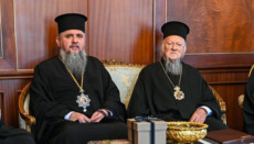 Патріарх Варфоломій передав через Думенка слова підтримки братії Лаври