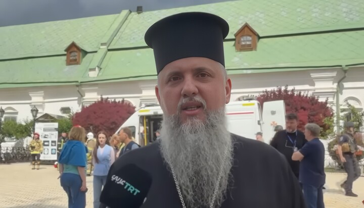 Сергій Думенко. Фото: скриншот «24 каналу»
