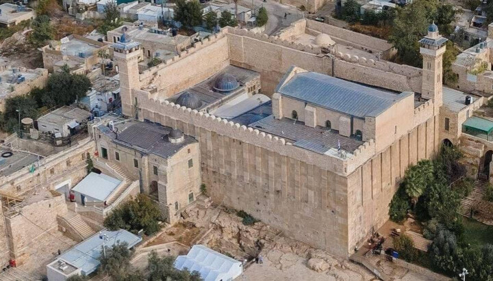 The Ibrahimi Mosque in Hebron. Photo: WAFA