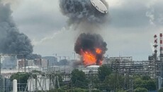 В УГКЦ назвали пожар після обстрілу Москви «сходженням благодатного вогню»