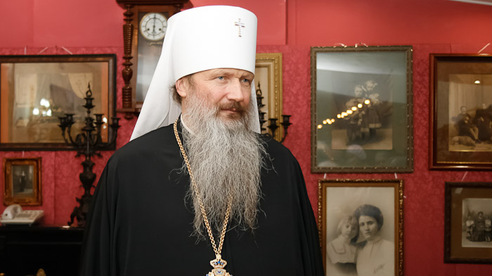 Митрополит Вятський і Слободський Марк. Фото: Санкт-Петербурзька єпархія