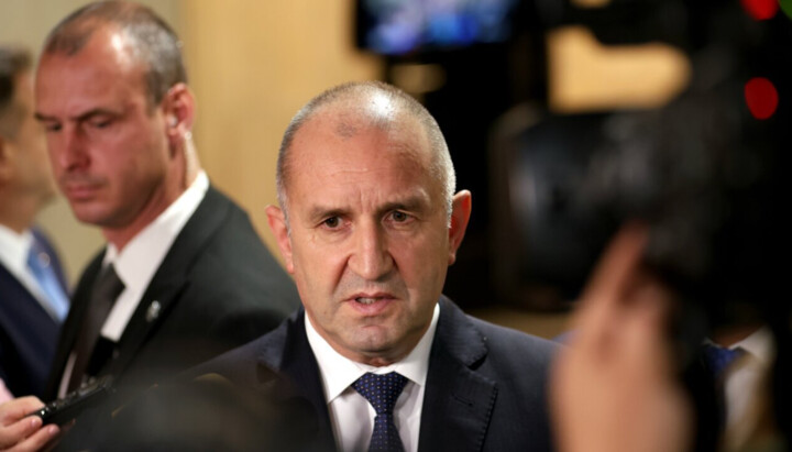 Bulgarian Prime Minister Rumen Radev. Photo: BNR News