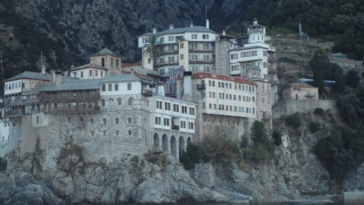 Ο αριθμός των προσκυνητών στο Άγιο Όρος αυξήθηκε. Φωτογραφία: Orthodoxia News Agency