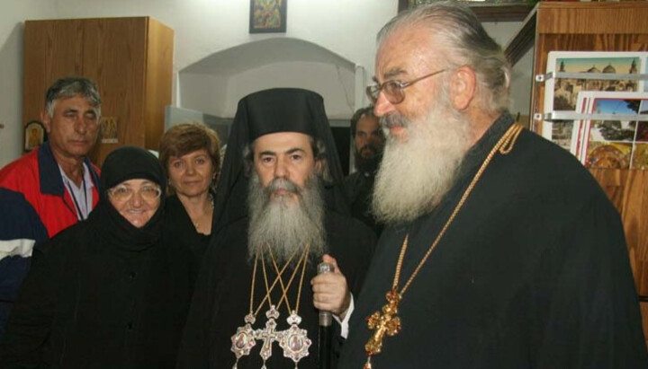 Відійшов до Господа ігумен монастиря на горі Фавор. Фото: Єрусалимська Церква