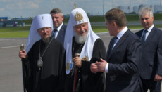 Патріарх Кирил відвідає Білорусь із триденним візитом