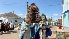 У Покровській обителі Гощі вшанували ікону Богородиці «Не ридай Мене, Мати»