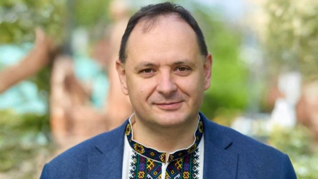 Мер Івано-Франківська Руслан Марцінків. Фото: Фейсбук Марцінківа