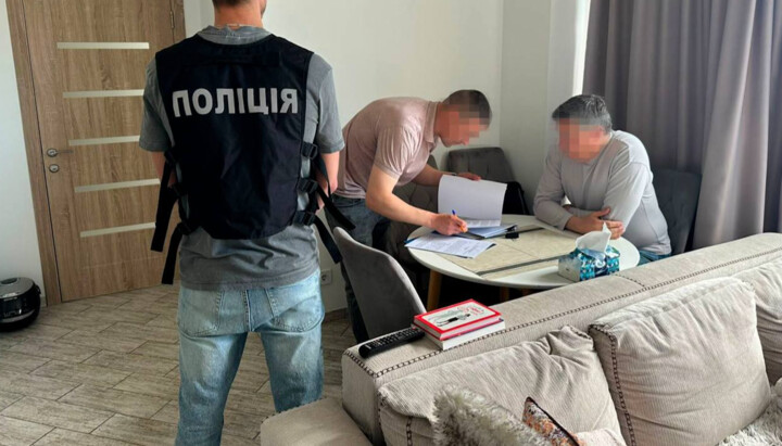 The former acting minister of culture was served with a notice of suspicion. Photo: Ruslan Kravchenko Telegram channel