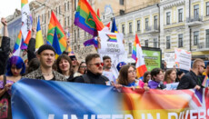 У Києві пройшов ювілейний ЛГБТ-марш