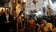 Στο ΥΠΕΞ της Παλαιστίνης καταδίκασαν την κατάληψη γης της Εκκλησίας της Ιερουσαλήμ από το Ισραήλ
