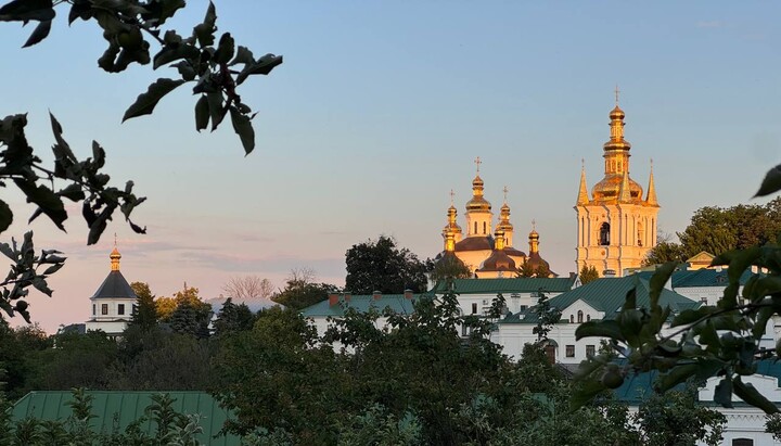 Нижняя лавра. Фото: Тг-канал «Лавра сейчас»