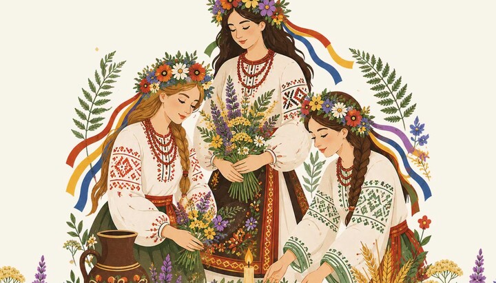 Постер Мінкульту, присвячений святкуванню Івана Купала. Фото: прес-служба Мінкульту
