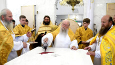New UOC church consecrated in Zaliznytsia village