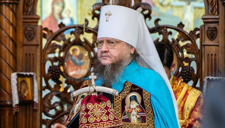 Митрополит Феодосий. Фото: Черкасская епархия