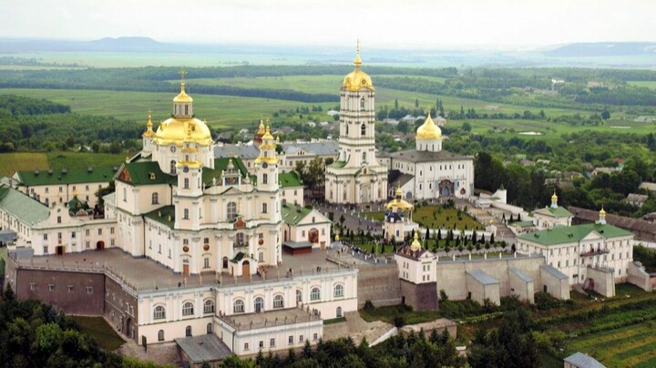 Почаевская лавра. Фото: открытые источники
