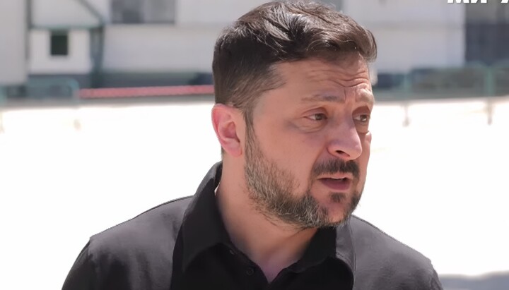 Ζελένσκι. Φωτογραφία: ТСН