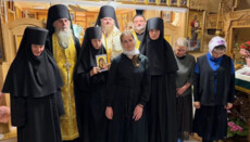 В Хустській єпархії здійснили чернечий постриг