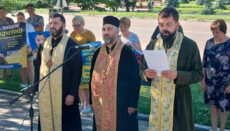 Глава «Білоруської автокефальної церкви» помолився в Пирятині з ПЦУ