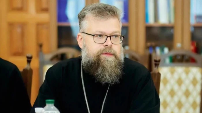 OCU cleric Andriy Dudchenko. Photo: LB.ua