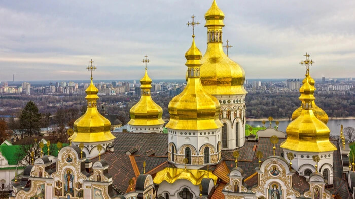 Успенський собор Києво-Печерської лаври. Фото: depositphotos.com