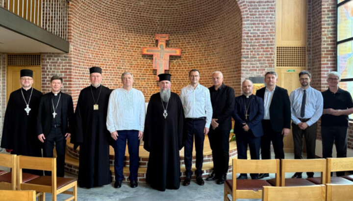 UCCRO members in Belgium. Photo: UCCRO