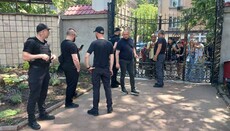 Про захоплення в Одесі